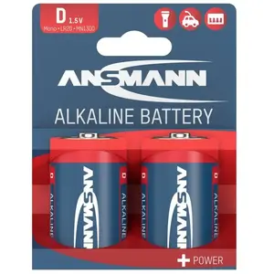LR20 Red-Line Pile LR20 (d) alcaline(s) 1.5 v 2 pc(s) - Ansmann pas cher