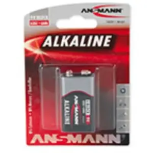 Ansmann - 6LR61 Red-Line Pile 6LR61 (9V) alcaline(s) 9 v 1 pc(s) A318552 pas cher