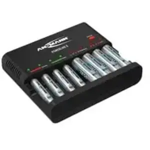 Ansmann Chargeur de piles Powerline 8 Noir 1001-0006 pas cher