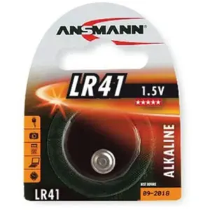 Ansmann Pile Bouton LR41 1.5V type alcalin (501  pas cher
