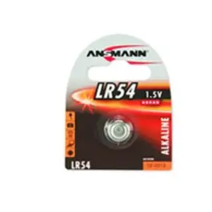 ANSMANN 5015313 Knofpzelle piles alcalines LR54 - 1.5V pas cher