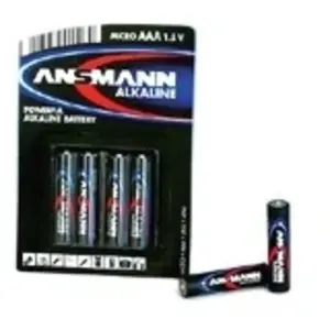 ANSMANN Micro - batterie - AAA - Alcaline x 4 pas cher