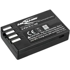 Comparateur de prix : Ansmann A-Pen D-LI 109 Lithium-Ion (Li-Ion) 1100 mAh