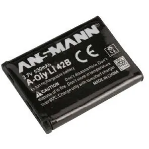 Comparateur de prix : Ansmann - Batterie pour appareil photo Olympus® (1 pce)