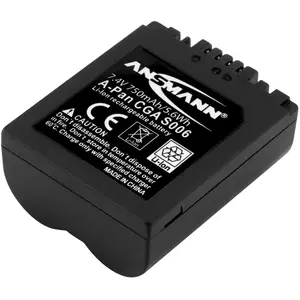 Ansmann Batterie CGA S006 pas cher
