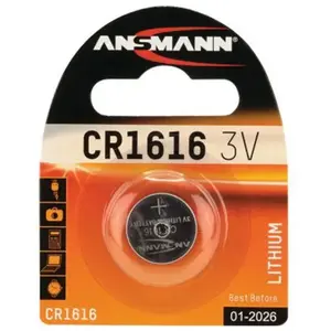 Ansmann lithium cr 1616, 3 v battery batterie à usage unique lithium-ion (li-ion) pas cher