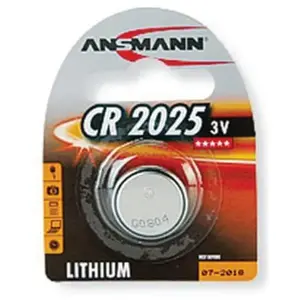 Ansmann - Pile Lithium CR2025 (1pce) (5020142) pas cher