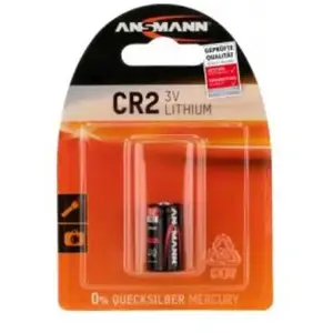 Ansmann - Pile photo cr 2 lithium CR2 750 mAh 3 v 1 pc(s) S193711 pas cher