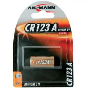 Ansmann - cr 123 a - photo lithium blister pack pour appareil photo pas cher