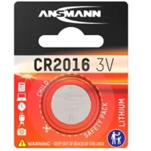 ANSMANN Piles lithium 5020082 CR2016 blister de 1 pas cher