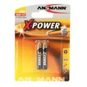 Comparateur de prix : 1X2 ANSMANN ALKALINE AAAA X-POWER