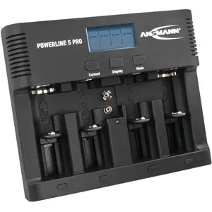 Chargeur pour piles rondes NiCd, NiMH Ansmann Powerline 5 Pro pas cher