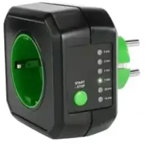 Ansmann Prise secteur à économie d'énergie AES1 2500 W 5024063 pas cher