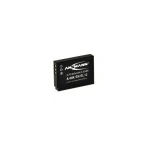Comparateur de prix : Ansmann Batterie photo numerique type Nikon EN-EL12 Li-ion 3.7V 900mAh