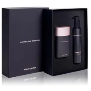 Porsche Design - Woman Black Coffrets parfum femme 1 pieces female pas cher