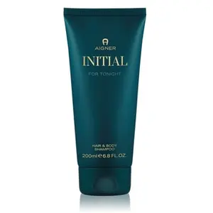 Aigner Initial For Tonight Hair & Body Shampooing 200 ml pas cher