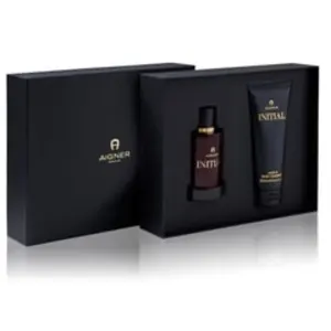 Aigner - INITIAL Coffret parfum 1 pieces male pas cher