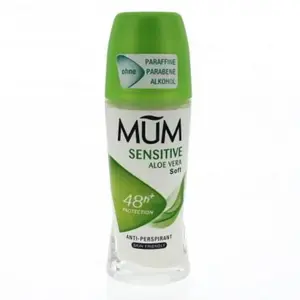 MUM Sensitive déodorant doux roll'on 50ml pas cher