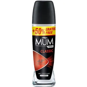 Mum Déodorant roll-on Homme Classic 75 ml pas cher