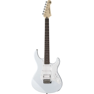 Yamaha Pacifica 012II White guitare électrique avec voucher pour appli...