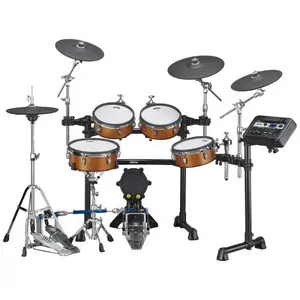Batterie électronique - Yamaha DTX8K-MRW Real Wood pas cher