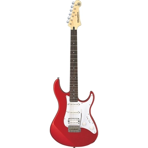 Yamaha Pacifica 012II Red guitare électrique avec voucher pour applica...