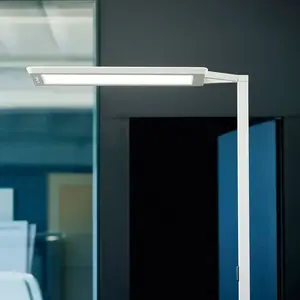 Waldmann Lampadaire LED Yara.single 4 000K, BT, LTX, argentVendu parluminaire