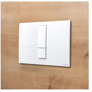 neeos FP40 Plaque de déclenchement pour WC, 16782WH, pas cher