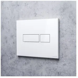 neeos FP15 Plaque de déclenchement pour WC, 16601WH, pas cher