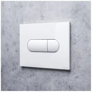 neeos FP20 Plaque de déclenchement pour WC, 16604WH, pas cher