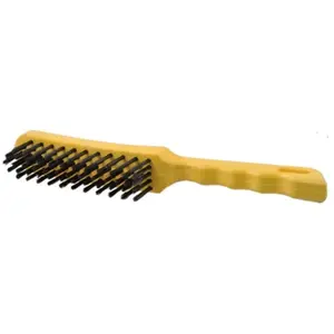 Brosse à main - OSBORN - 0008-451.334 - Fil droit en acier inox - Poignée plastique pas cher