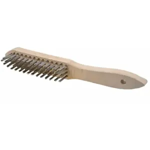 Comparateur de prix : Brosse à main - OSBORN - 151 334-0001 - Corps en hêtre - Fil inox 1.4571