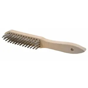 OSBORN - Brosse à main, fil droit acier - 0001151134 pas cher