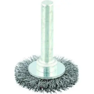 Osborn - Brosse ronde Fil d'acier 6mm 50mm ondulé pas cher
