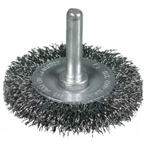 Osborn - Brosse circulaire, fil ondulé brosse 'Do it yourself', avec tige de 6 mm - 600 221-7003 pas cher