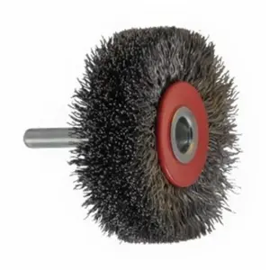 Osborn - Brosse circulaire, fil acier ondulé avec tige de 6 mm 70x12x6 mm - 0002506161Vendu parpiecesetpneus