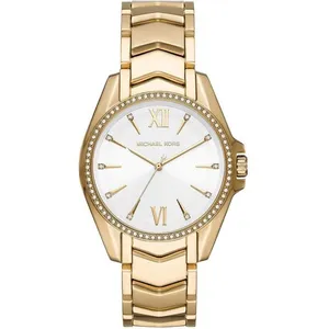 Michael Kors Montre Michael Kors En Acier Jaune pas cher