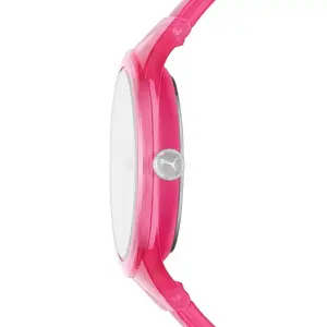 Montre Femme PUMA en Polyuréthane Rose pas cher