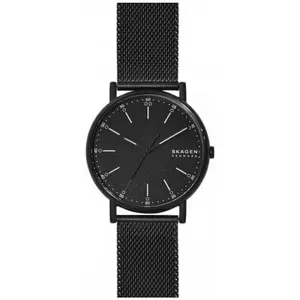 Montre Skagen SKW6579 - SIGNATUR Acier Noir Homme pas cher