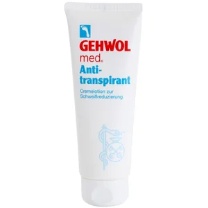 Gehwol Med anti-transpirant crème pour réduire la transpiration pieds 125 ml