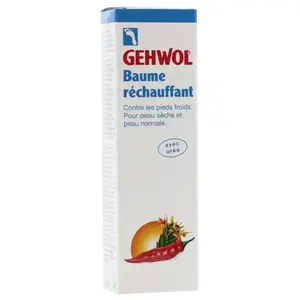 Comparateur de prix : Gehwol Baume Réchauffant | 75 ml