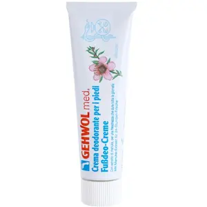Comparateur de prix : Gehwol Med crème désodorisante intense longue durée pieds 75 ml