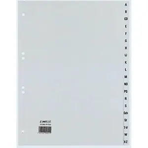 Comparateur de prix : Rexel 25262481 intercalaire gris 4013702000526