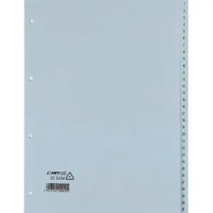 Comparateur de prix : Hetzel intercalaires en plastique, chiffres, a4, 1-31, pp, 25245481