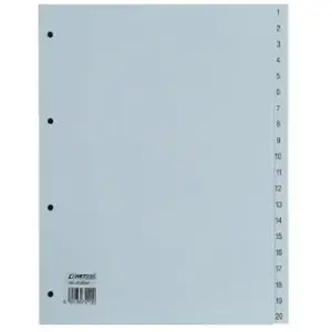 Comparateur de prix : Rexel 25271481 intercalaire gris