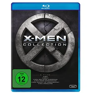 Disney BR-D/X MEN/BOX 1-6/6 DISCS pas cher