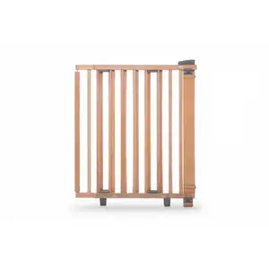 Geuther Barrière de porte pivotante Plus 2732+ 65 - 105 cm naturelVendu parberceau-magique
