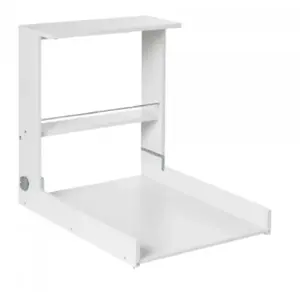 Comparateur de prix : Geuther Geuther Table A Langer Murale Wicki + Matelas Blanc Motifs Animaux