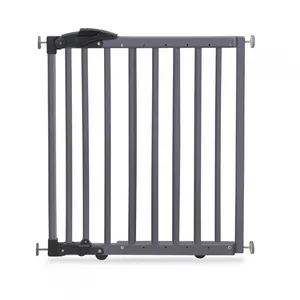 Barrière de porte - GEUTHER - Grau - Bois - Réglable - Passage confortable pas cher