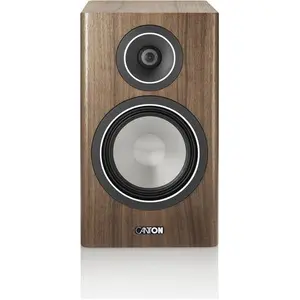 CANTON Townus 30 Enceinte bibliothèque Hi-Fi Walnut 2 pièces pas cher